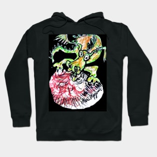 The Fire Breathing Dragon Hoodie